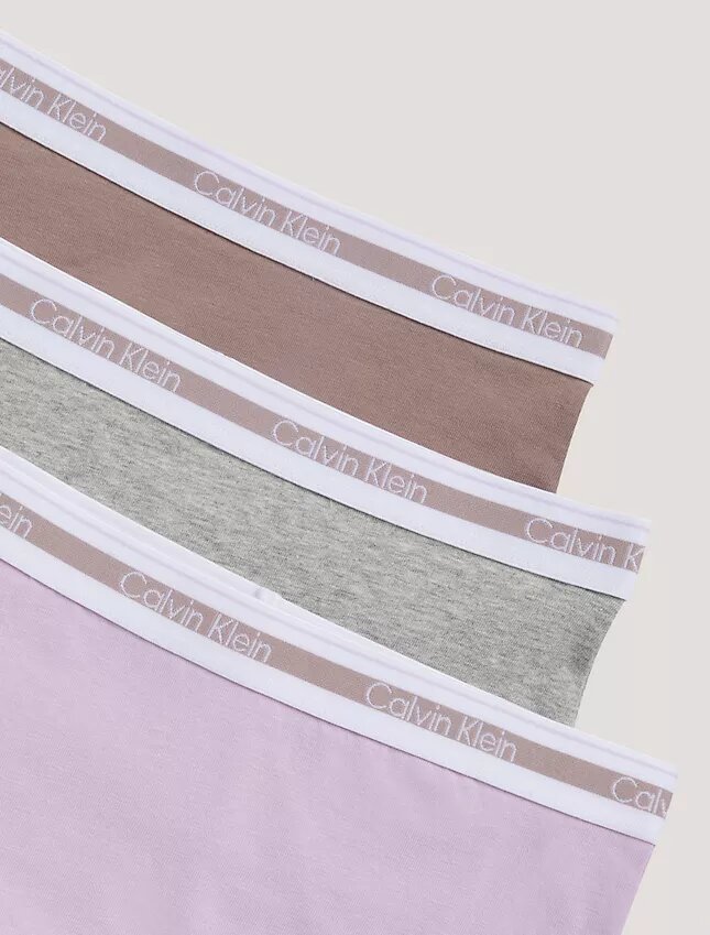 Lot de 3 Hipster en coton Stretch pour filles Lot de 3 Hipster en coton Stretch pour filles