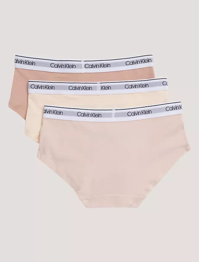 Lot de 3 Hipster en coton Stretch pour filles Lot de 3 Hipster en coton Stretch pour filles