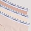 Lot de 3 Hipster en coton Stretch pour filles Lot de 3 Hipster en coton Stretch pour filles