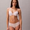 Lot de 3 Hipster en microfibre extensible avec dentelle Lot de 3 Hipster en microfibre extensible avec dentelle
