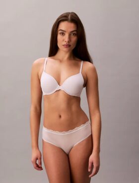 Lot de 3 Hipster en microfibre extensible avec dentelle
