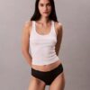Lot de 3 Hipster en microfibre extensible avec dentelle Lot de 3 Hipster en microfibre extensible avec dentelle