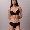 Lot de 3 Hipster en microfibre extensible avec dentelle Lot de 3 Hipster en microfibre extensible avec dentelle
