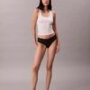 Lot de 3 Hipster en microfibre extensible avec dentelle Lot de 3 Hipster en microfibre extensible avec dentelle
