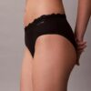 Lot de 3 Hipster en microfibre extensible avec dentelle Lot de 3 Hipster en microfibre extensible avec dentelle