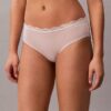 Lot de 3 Hipster en microfibre extensible avec dentelle Lot de 3 Hipster en microfibre extensible avec dentelle