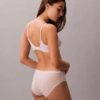 Lot de 3 Hipster en microfibre extensible avec dentelle Lot de 3 Hipster en microfibre extensible avec dentelle