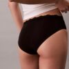 Lot de 3 Hipster en microfibre extensible avec dentelle Lot de 3 Hipster en microfibre extensible avec dentelle