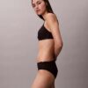 Lot de 3 Hipster en microfibre extensible avec dentelle Lot de 3 Hipster en microfibre extensible avec dentelle