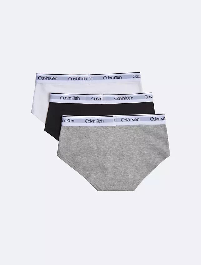 Lot de 3 Hipster en Modern Cotton pour filles Lot de 3 Hipster en Modern Cotton pour filles