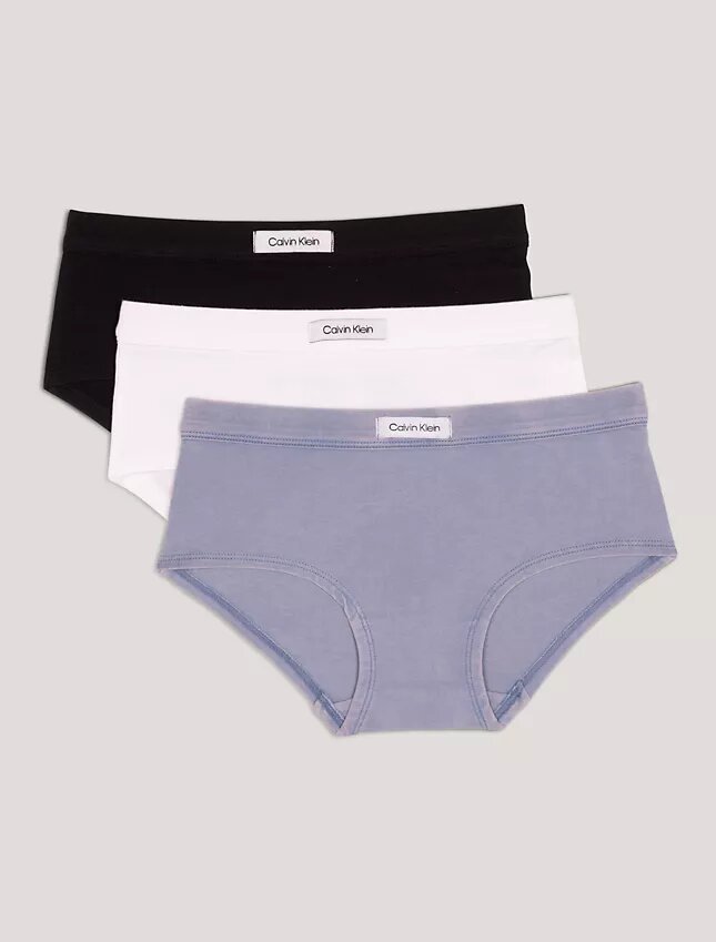 Lot de 3 Hipster taille basse délavées pour filles Lot de 3 Hipster taille basse délavées pour filles