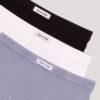 Lot de 3 Hipster taille basse délavées pour filles Lot de 3 Hipster taille basse délavées pour filles