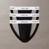 Lot de 3 jockstraps Icon en Cotton Stretch