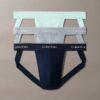 Lot de 3 jockstraps Icon en Cotton Stretch