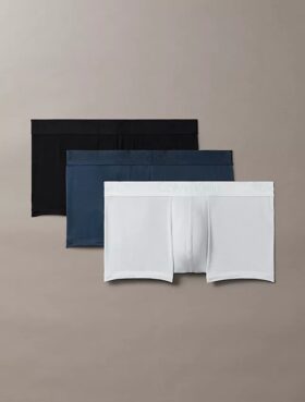 Lot de 3 Low Rise Trunks CK Black