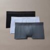 Lot de 3 Low Rise Trunks CK Black Lot de 3 Low Rise Trunks CK Black