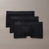 Lot de 3 Low Rise Trunks CK Black