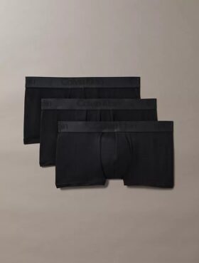 Lot de 3 Low Rise Trunks CK Black