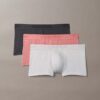 Lot de 3 Low Rise Trunks CK Black