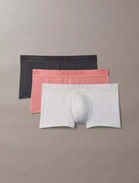 Lot de 3 Low Rise Trunks CK Black