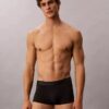 Lot de 3 Low Rise Trunks CK Black