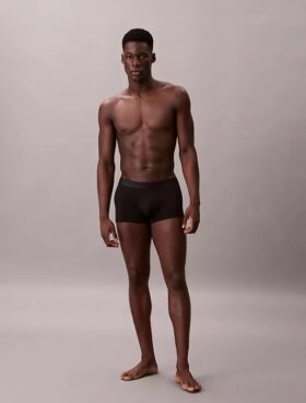 Lot de 3 Low Rise Trunks CK Black