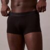 Lot de 3 Low Rise Trunks CK Black Lot de 3 Low Rise Trunks CK Black