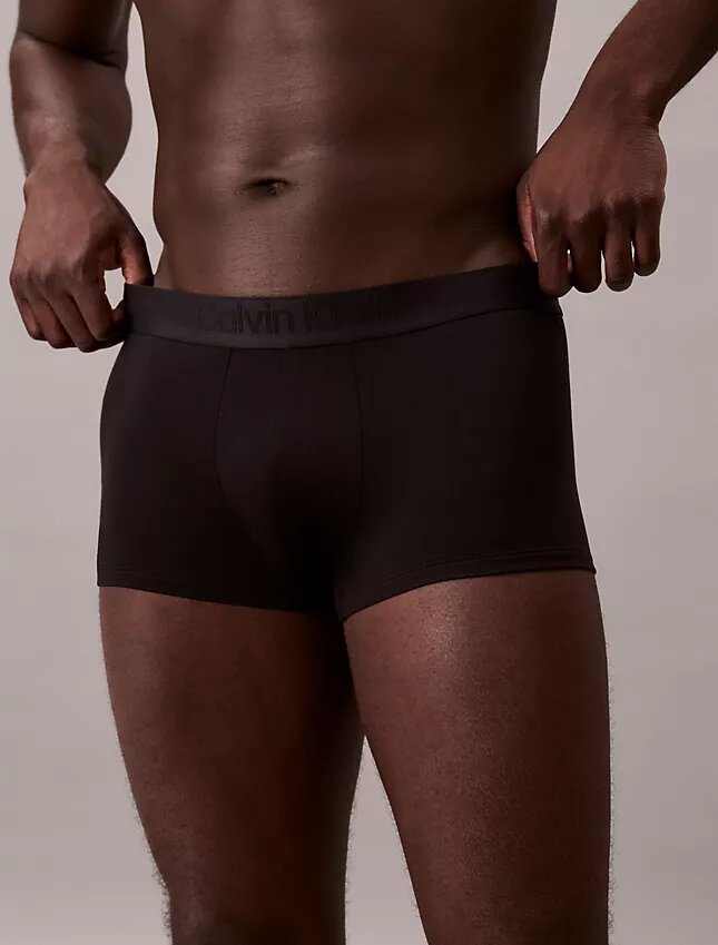 Lot de 3 Low Rise Trunks CK Black Lot de 3 Low Rise Trunks CK Black
