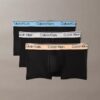 Lot de 3 Low Rise Trunks en microfibre extensible Lot de 3 Low Rise Trunks en microfibre extensible
