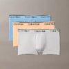 Lot de 3 Low Rise Trunks en microfibre extensible Lot de 3 Low Rise Trunks en microfibre extensible