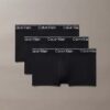 Lot de 3 Low Rise Trunks en microfibre extensible Lot de 3 Low Rise Trunks en microfibre extensible