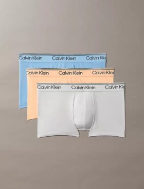 Lot de 3 Low Rise Trunks en microfibre extensible