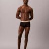 Lot de 3 Low Rise Trunks en microfibre extensible Lot de 3 Low Rise Trunks en microfibre extensible