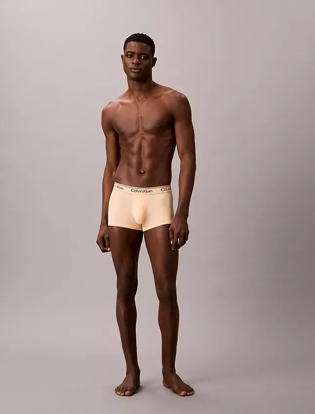 Lot de 3 Low Rise Trunks en microfibre extensible Lot de 3 Low Rise Trunks en microfibre extensible