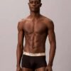 Lot de 3 Low Rise Trunks en microfibre extensible Lot de 3 Low Rise Trunks en microfibre extensible