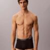 Lot de 3 Low Rise Trunks en microfibre extensible Lot de 3 Low Rise Trunks en microfibre extensible