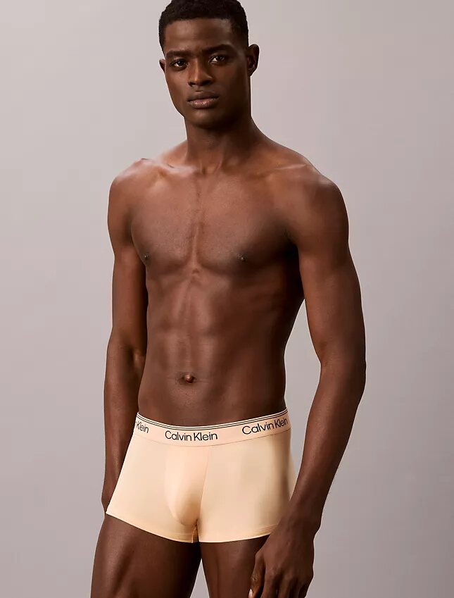 Lot de 3 Low Rise Trunks en microfibre extensible Lot de 3 Low Rise Trunks en microfibre extensible