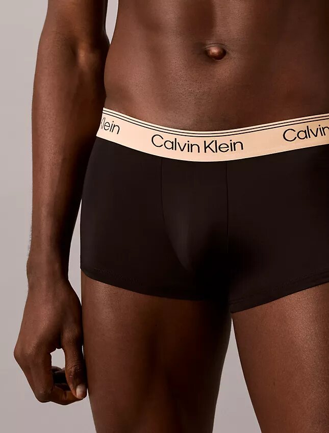 Lot de 3 Low Rise Trunks en microfibre extensible Lot de 3 Low Rise Trunks en microfibre extensible