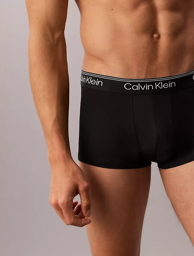 Lot de 3 Low Rise Trunks en microfibre extensible Lot de 3 Low Rise Trunks en microfibre extensible