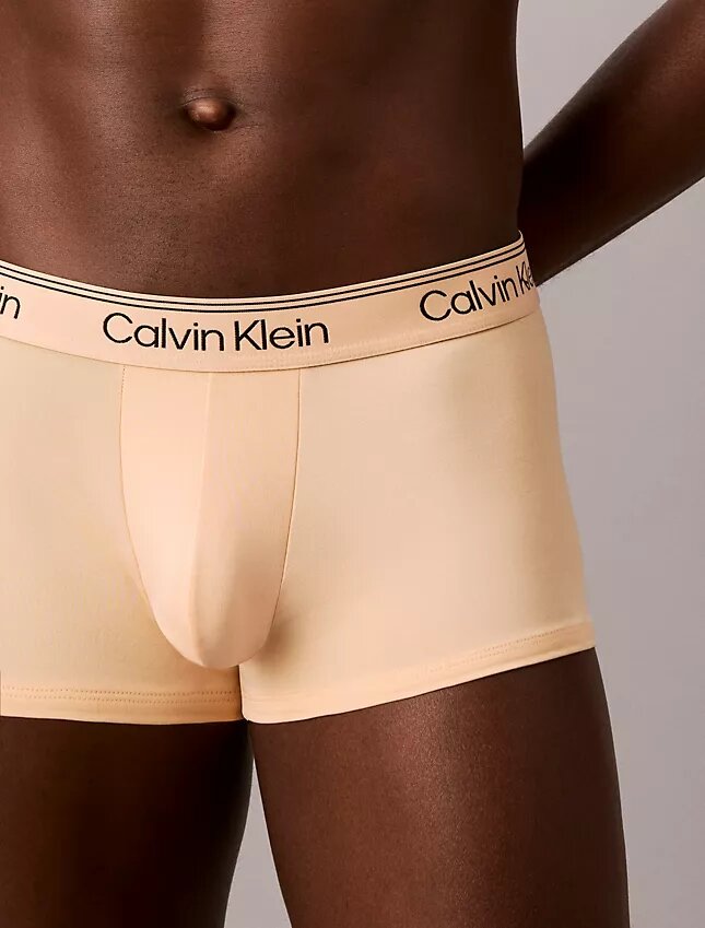 Lot de 3 Low Rise Trunks en microfibre extensible Lot de 3 Low Rise Trunks en microfibre extensible