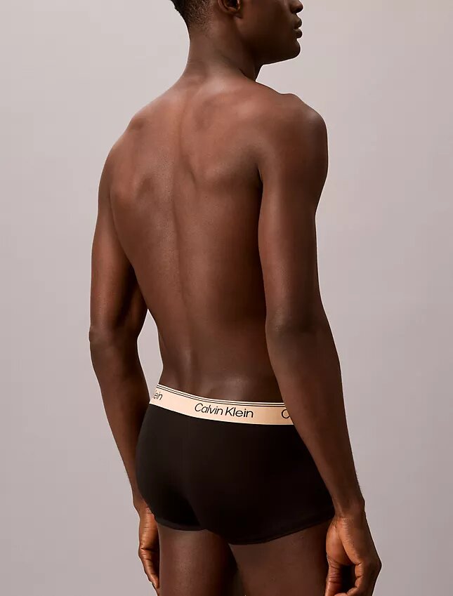 Lot de 3 Low Rise Trunks en microfibre extensible Lot de 3 Low Rise Trunks en microfibre extensible