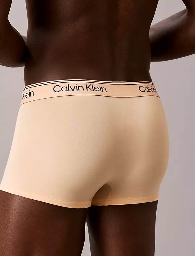 Lot de 3 Low Rise Trunks en microfibre extensible Lot de 3 Low Rise Trunks en microfibre extensible