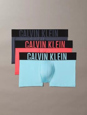 Lot de 3 Low Rise Trunks Intense Power