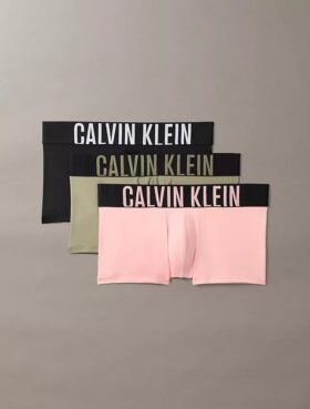 Lot de 3 Low Rise Trunks Intense Power