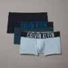 Lot de 3 Low Rise Trunks Intense Power
