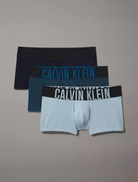 Lot de 3 Low Rise Trunks Intense Power