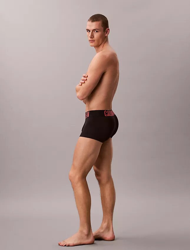 Lot de 3 Low Rise Trunks Intense Power Lot de 3 Low Rise Trunks Intense Power