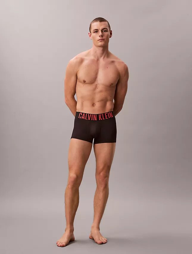 Lot de 3 Low Rise Trunks Intense Power Lot de 3 Low Rise Trunks Intense Power