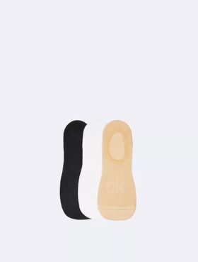 Lot de 3 paires de chaussettes en maille Microfiber Lot de 3 paires de chaussettes en maille Microfiber