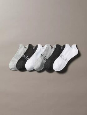 Lot de 3 paires de chaussettes invisibles à double languette en tricot plat Lot de 3 paires de chaussettes invisibles à double languette en tricot plat